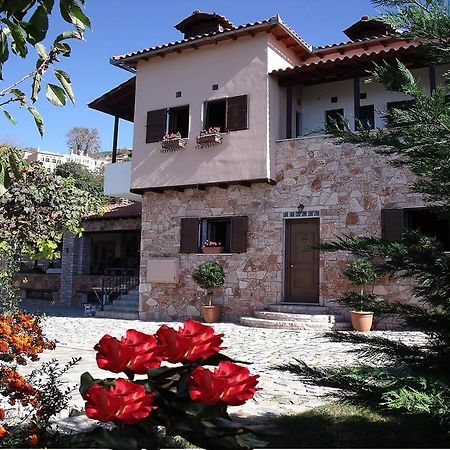 Klio Guesthouse Portaria  Exterior photo