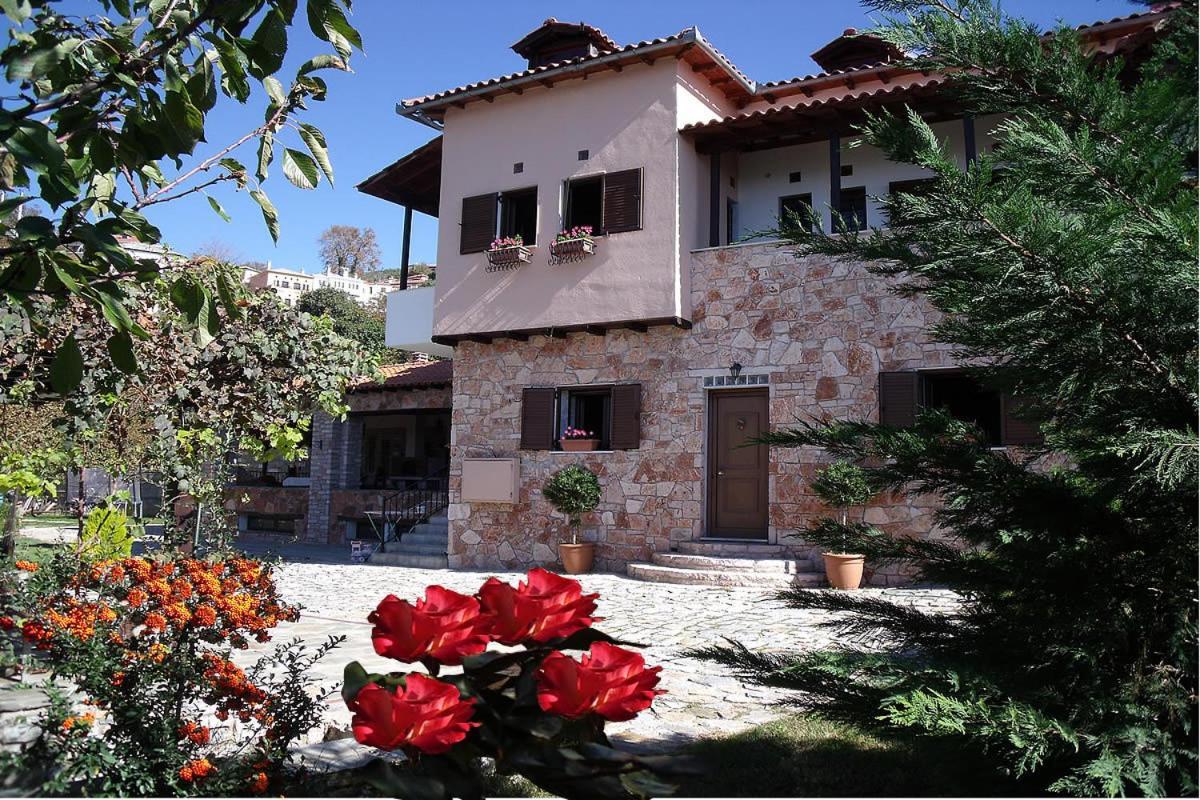 Klio Guesthouse Portaria  Exterior photo
