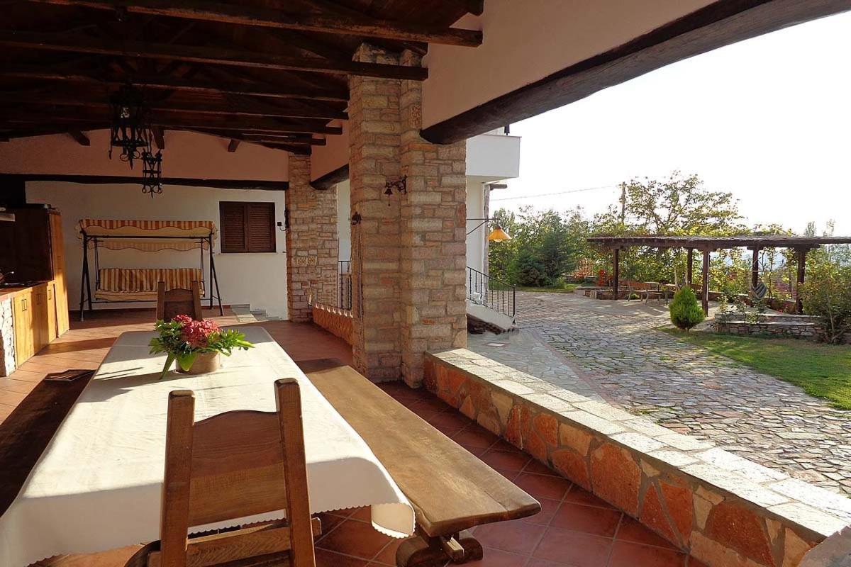 Klio Guesthouse Portaria  Exterior photo