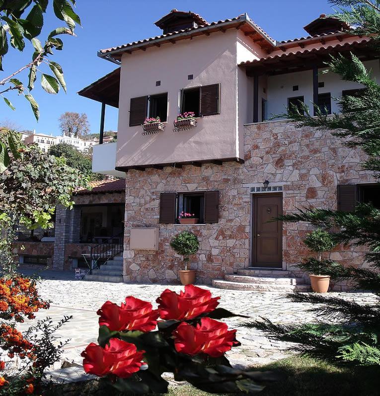 Klio Guesthouse Portaria  Exterior photo