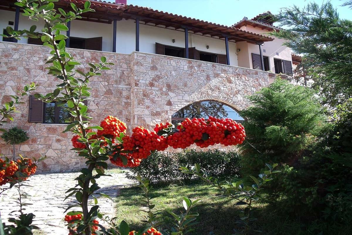 Klio Guesthouse Portaria  Exterior photo