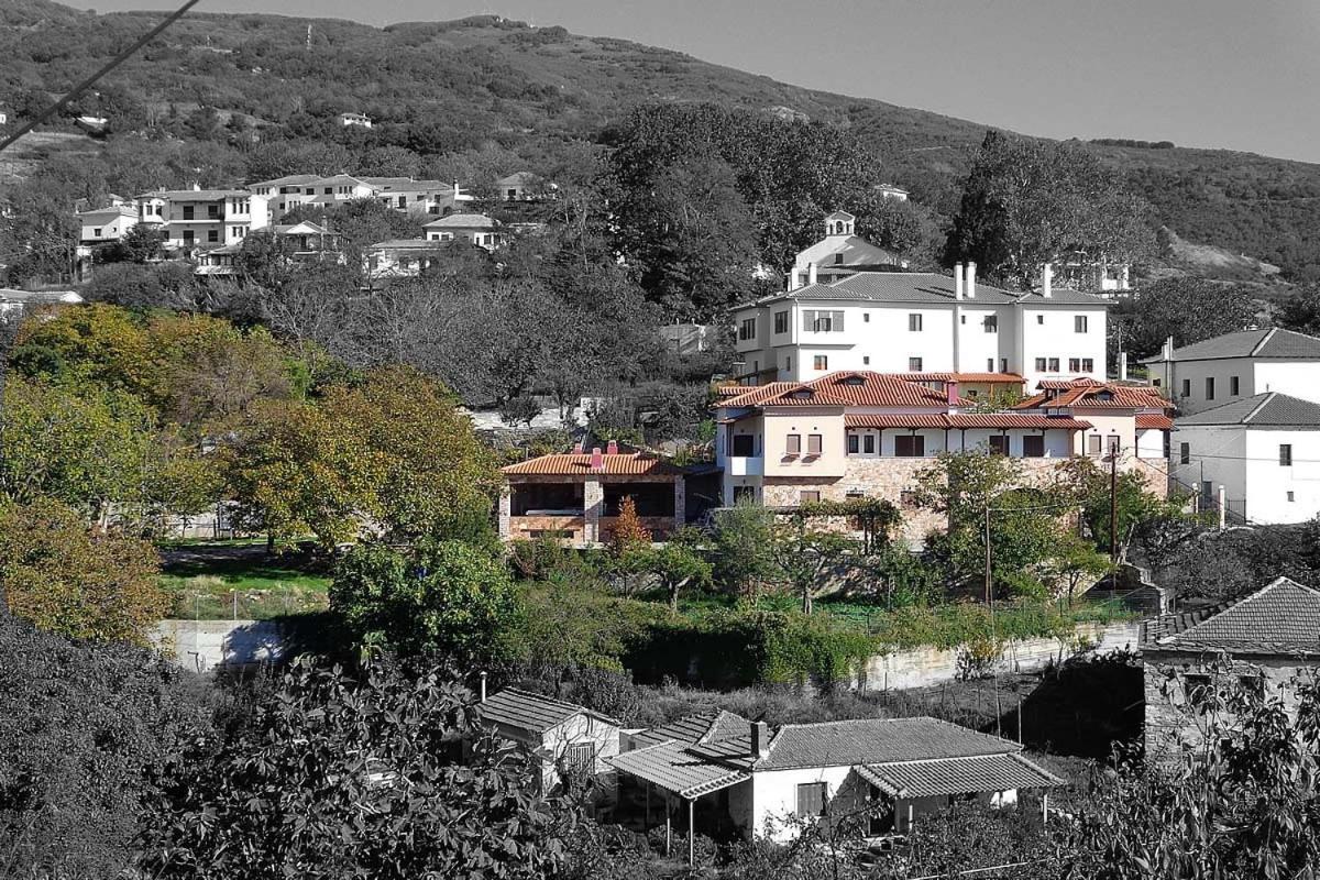 Klio Guesthouse Portaria  Exterior photo